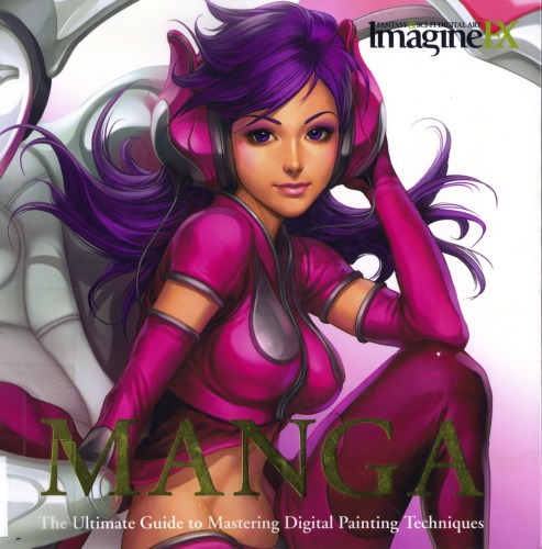 Manga The Ultimate Guide To Mastering Digital Painting Techniques Imaginefx