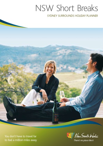 New South Wales Wine Short Breaks Tourism New South Wales