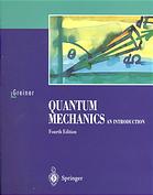 Quantum Mechanics An Introduction Fourth Edition 4th Walter Greiner