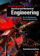 Oxford English For Electrical And Mechanical Engineering Eric H Glendinning Norman K Glendenning