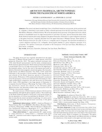 Paleogene Mammals Spencer G Lucas Kate E Zeigler Peter E Kondrashov