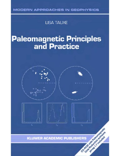Paleomagnetic Principles And Practice Lisa Tauxe