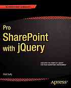 Pro Sharepoint With Jquery Phill Duffy