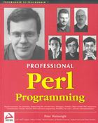 Professional Perl Programming Peter Wainwright Et Al