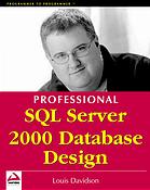 Professional Sql Server 2000 Database Design Louis Davidson