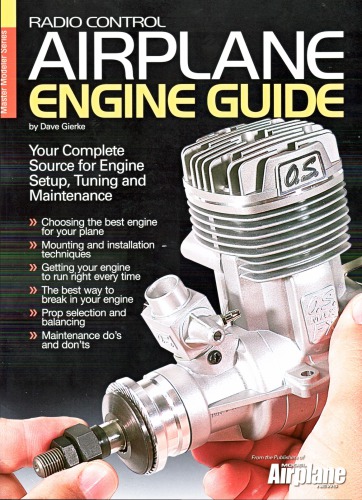 Radio Control Airplane Engine Guide 1st Edition C David Gierke