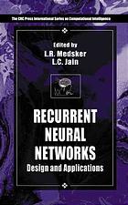 Recurrent Neural Networks Design And Applications L C Jain