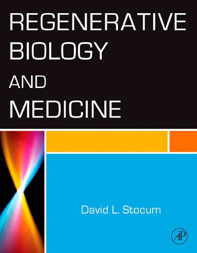 Regenerative Biology And Medicine David L Stocum