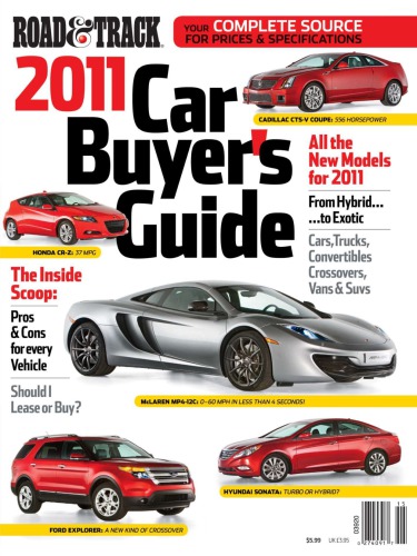 Road Track 2012 Buyers Guide Matt Delorenzo
