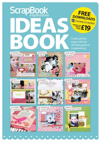 Scrapbook Inspirations Ideas Book Shimelle Laine