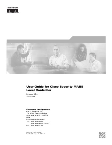 Security Threat Mitigation And Response Understanding Cisco Security Mars 642544 Tesch