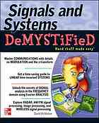 Signals And Systems Demystified David Mcmahon