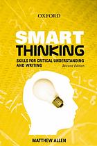 Smart Thinking Skills For Critical Understanding And Writing 2nd Ed Matthew Allen
