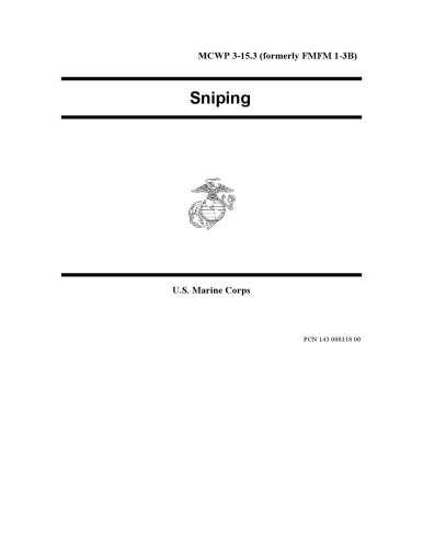 Sniping United States Marine Corps
