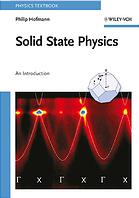 Solid State Physics An Introduction Philip Hofmann