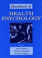 Handbook Of Health Psychology Andrew Baum Tracey A Revenson Jerome E Singer