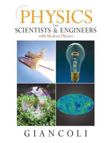 Physics For Scientists Engineers 4th Ed Douglas C Giancoli