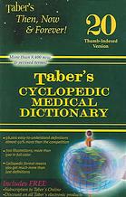 Tabers Cyclopedic Medical Dictionary Ed 20 Illustrated In Full Color Donald Venes Clarence Wilbur Taber