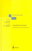 Tauberian Theory A Century Of Developments Jacob Korevaar
