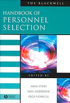 The Blackwell Handbook Of Personnel Selection Arne Evers Neil Anderson Olga Voskuijl