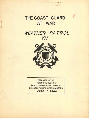 Coast Guard Sof Gary R Bowen Coast Guard Washington Dc