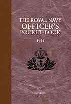 The Royal Navy Officers Pocketbook 1944 Brian Lavery