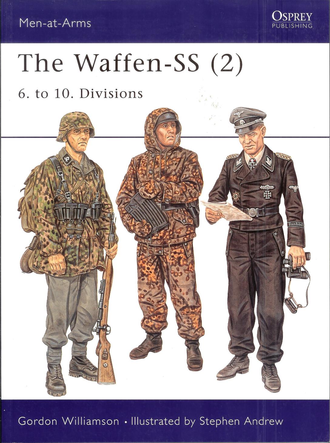 The Waffenss 2 Gordon Williamson Stephen Andrew Illustrator