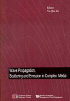 Wave Propagation Scattering And Emission In Complex Media Yaqiu Jin
