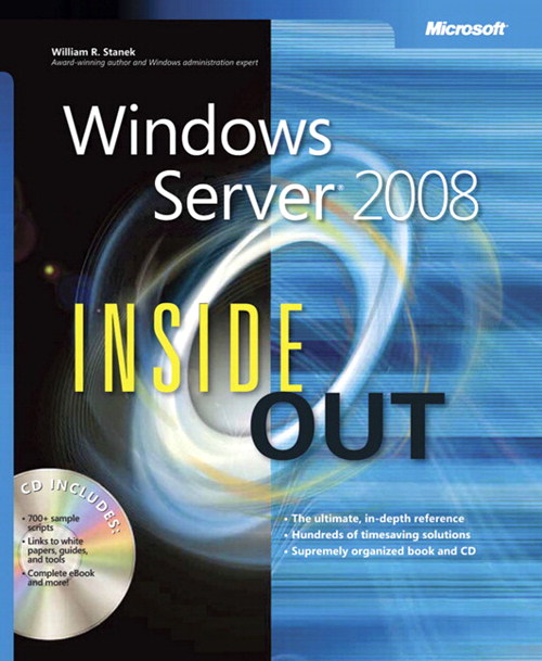 Windows Server 2008 Inside Out William R Stanek