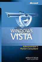 Windows Vista Administrators Pocket Consultant William R Stanek