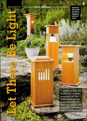 Let There Be Light Construct Wooden Lighthouses To Guide You Home Don Ross