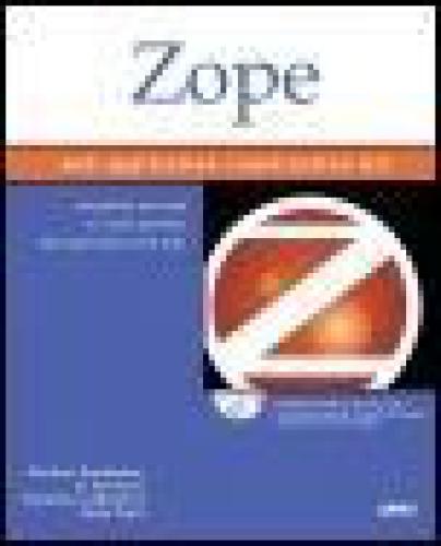 Zope Web Application Construction Kit Martina Brockmann Et Al