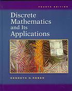Discrete Mathematics And Its Applications 5th Ed Kenneth H Rosen