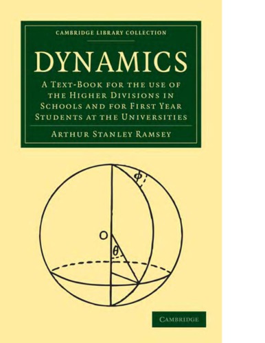 Dynamics Reprint 1929 A S Ramsey