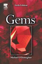 Gems Their Sources Descriptions And Identification 6th Ed Michael Odonoghue