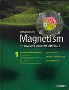 Handbook Of Magnetism And Advanced Magnetic Materials Helmut Kronmuller Stuart S P Parkin