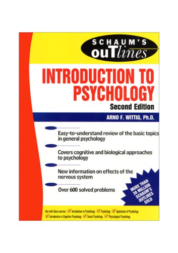 An Introduction To Social Psychology 2nd Ed William Mcdougall