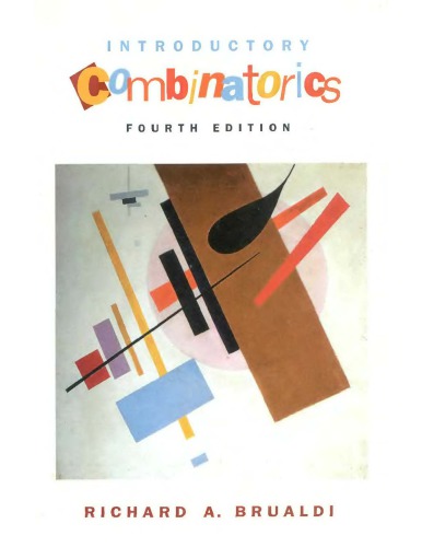 Introductory Combinatorics 4th Ed Richard A Brualdi
