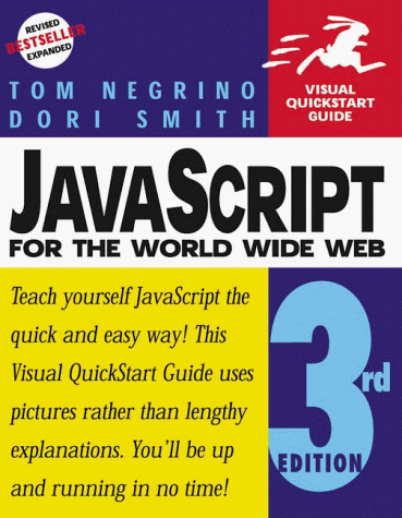 Javascript For The World Wide Web 8th Edition Tom Negrino Dori Smith