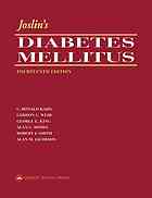 Joslins Diabetes Mellitus 14th Edition Elliott P Joslin C Ronald Kahn