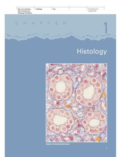 Laboratory Atlas Of Anatomy And Physiology 3rd Ed Douglas J Eder Shari Lewis Kaminsky John W Bertram