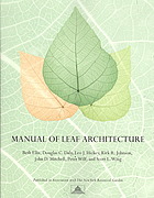 Manual Of Leaf Architecture Beth Ellis Et Al