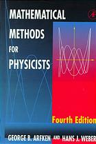 Mathematical Methods For Physicists 5th Ed George B Arfken Hansjurgen Weber