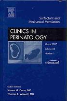 Surfactant And Mechanical Ventilation Steven M Donn Thomas E Wiswell
