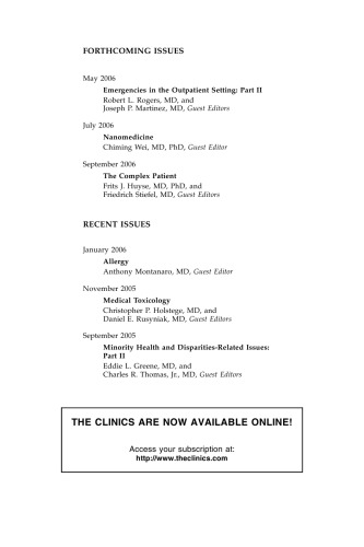 Emergencies In The Outpatient Setting Part 1 Robert L Rogers Joseph P Martinez