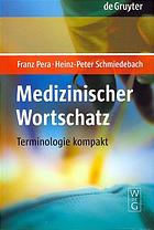 Medizinischer Wortschatz Terminologie Kompakt 2nd Ed Franz Pera