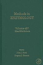 Microrna Methods John J Rossi Gregory J Hannon