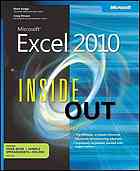 Microsoft Excel 2010 Inside Out Mark Dodge Craig Stinson