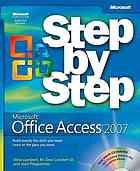 Microsoft Office Access 2007 Step By Step Steve Lambert M Dow Lambert Joan Lambert