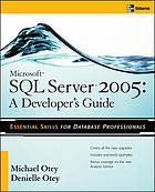 Microsoft Sql Server 2005 Developers Guide Michael Otey Denielle Otey
